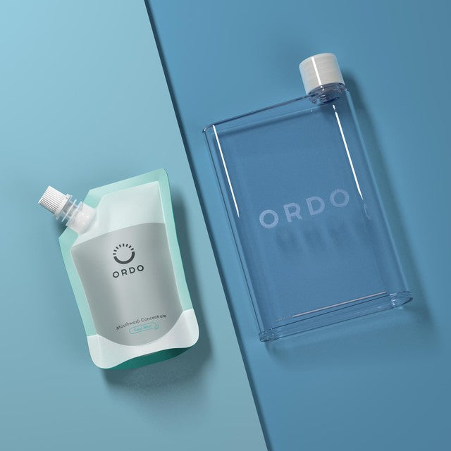 Ordo mouthwash concentrate alcohol-free 80ml, imported from the UK