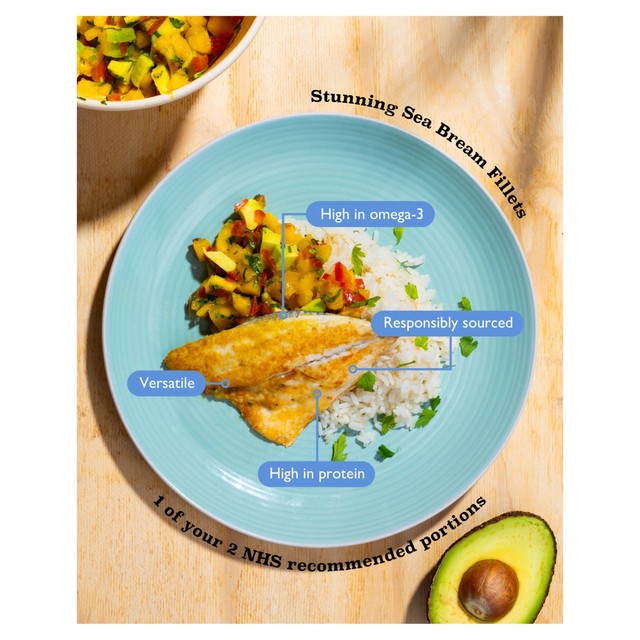 Fish Said Fred havbrasmefileter 180g - Britisk produkt
