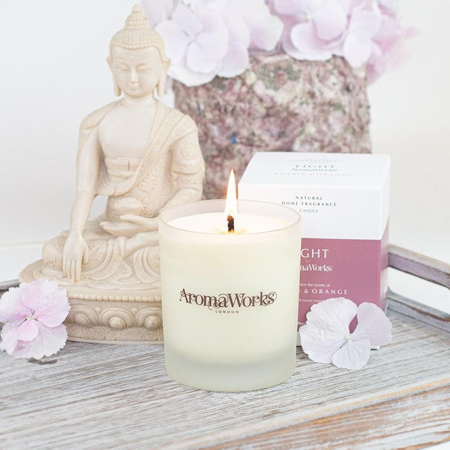 Wax Lyrical Amyris & Orange candle 30ml (British brand)