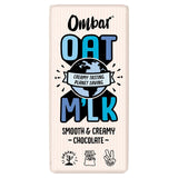 OMBAR Oat M'lk Original organic chocolate bar 70g, imported from the UK