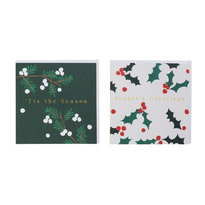 Sainsburys Habitat Square Holly Foliage Text 10pk- Buy online at McGrocer