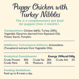 Lily's Kitchen puppy chicken and turkey nibbles 70g, UK version