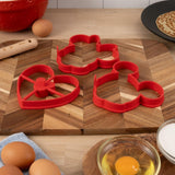 Prestige Disney pancake mould set 3-piece, imported from the UK