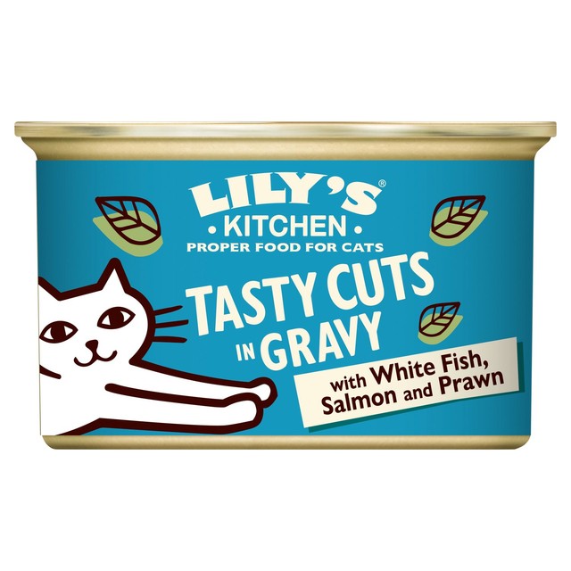 Lily's Kitchen Ocean Fish wet cat food 85g, UK version
