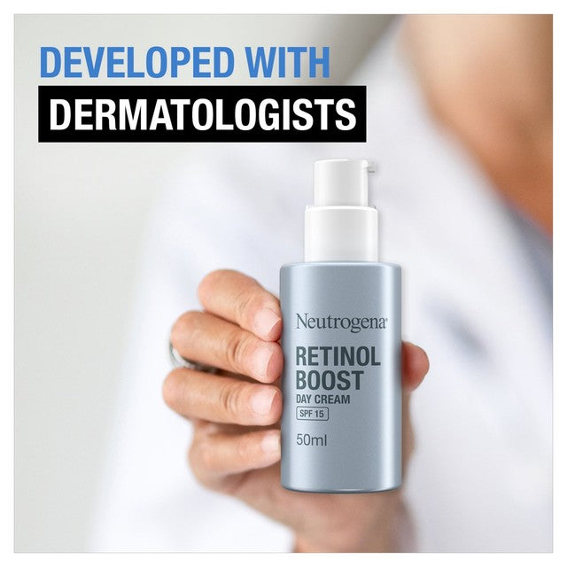Neutrogena Retinol Boost day cream 50ml, imported from the UK