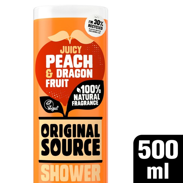 Original Source Peach and Dragonfruit shower gel - British product