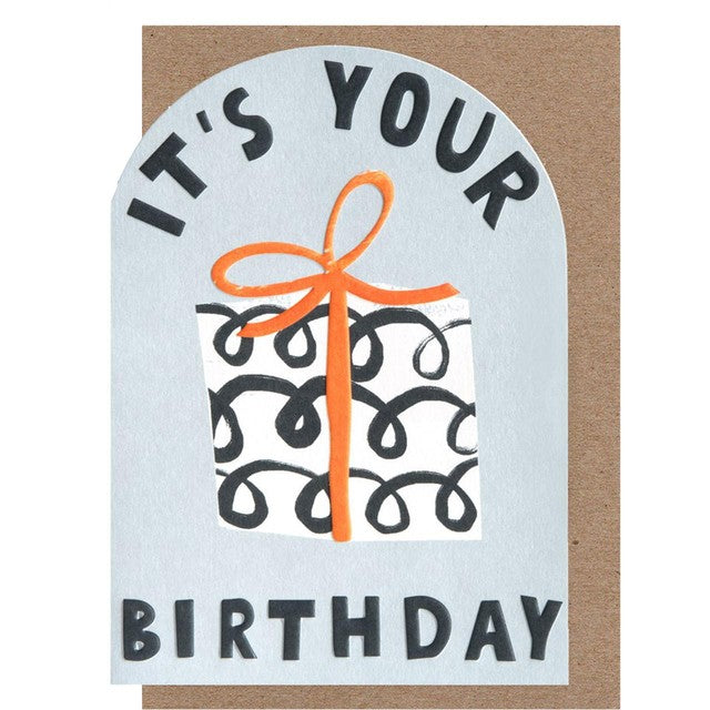 Caroline Gardner It's Your Birthday card, imported from the UK