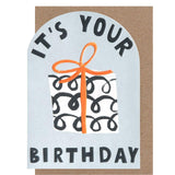 Caroline Gardner It's Your Birthday card, imported from the UK