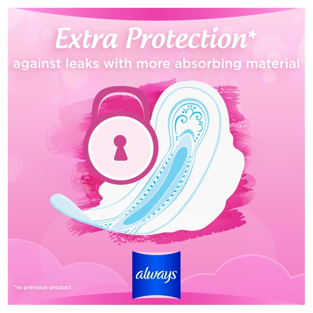 Always Sensitive Long Sanitary Towels Size 2 - British product