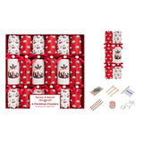 RSW International Christmas pudding crackers pack, imported from the UK