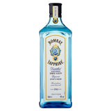 Bombay Sapphire London Dry Gin 1L - British product