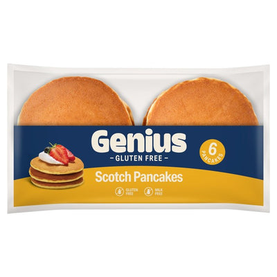 Genius Scotch Pancakes sans gluten
