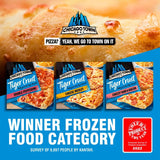 Chicago Town Tiger Crust Cheese Medley Pizza 305g - British product