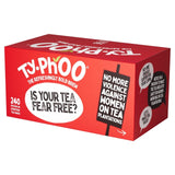 Typhoo black tea bags 240 count (British brand)