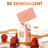 Dove Coconut Milk & Sugar Lychee Beauty Bar - British product