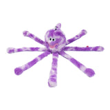 Petface Octopus Large plush dog toy, imported from the UK