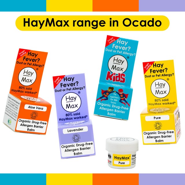 Haymax Allergy Barrier Balm 5ml, UK version