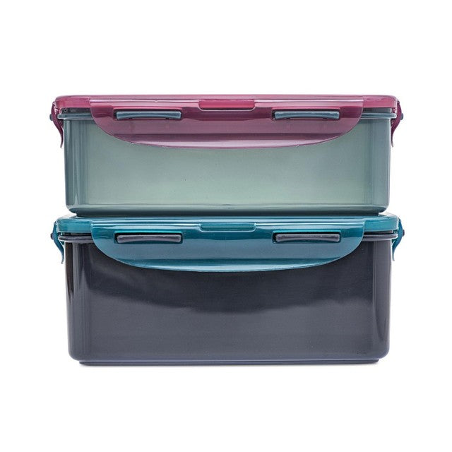 LocknLock Eco food storage containers 1L and 1.4L set, UK version