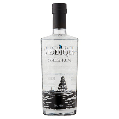 M&S Siddiqui White Rum Spirit 70cl- Buy online at McGrocer