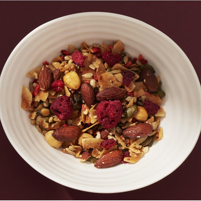 Keto Hana Raspberry Granola 300g, UK version