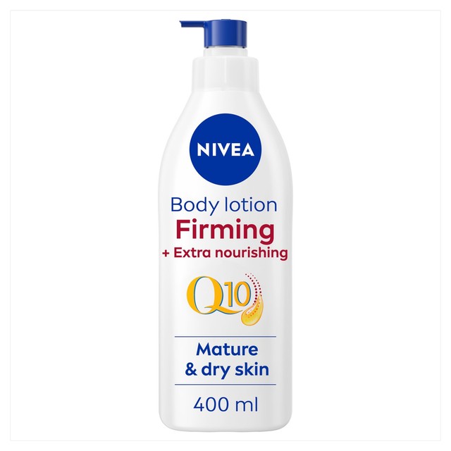 Nivea Q10 firming body lotion 400ml, imported from the UK