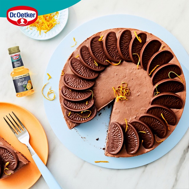 Dr. Oetker zesty orange extract 35ml - British product