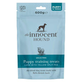 Innocent Hound puppy treats lamb yellow split pea 600g (British brand)