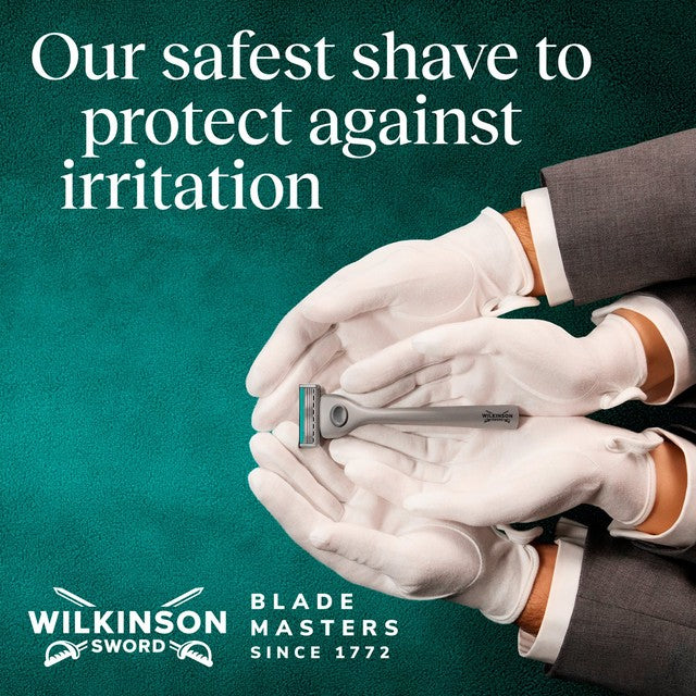 Wilkinson Sword Quattro razor blades 4 pack, UK version