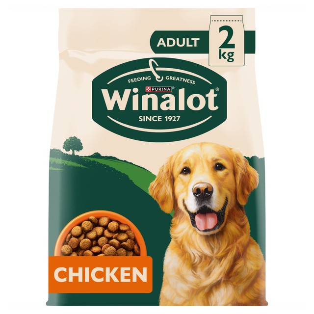 Winalot chicken dry dog food - British product