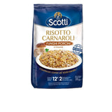 Riso Scotti mushroom risotto mix 210g, imported from the UK