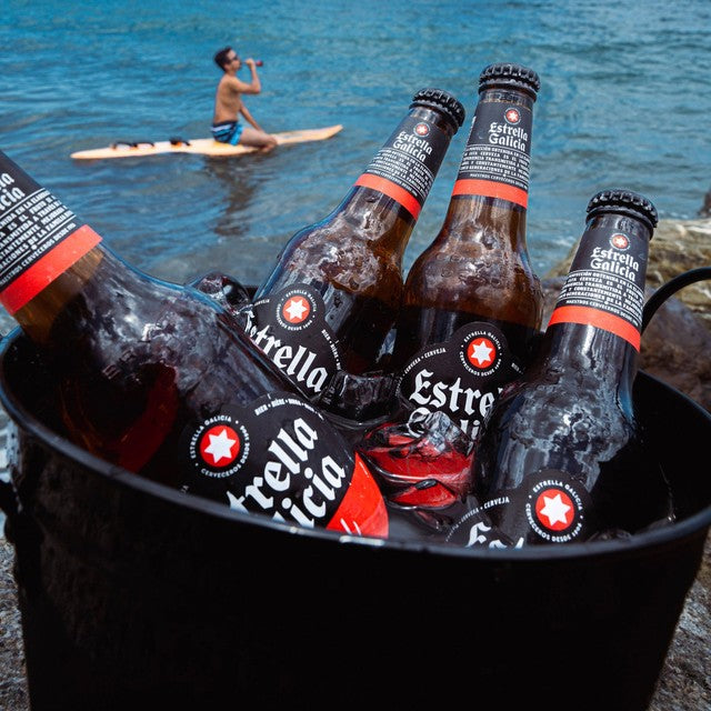 Estrella Galicia lager 4x330ml - British product
