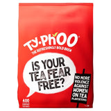 Typhoo black tea bags 400 bags (British brand)