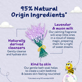 Childs Farm SlumberTime bath soak lavender and moon milk 250ml - British product