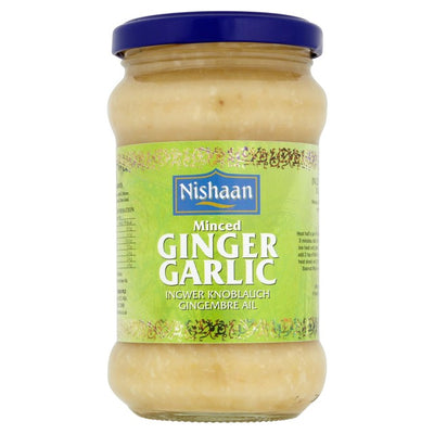 M&S Nishaan Minced Ginger & Garlic Pickled Condiment 283g- Buy online at McGrocer