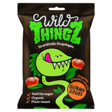 Wild Thingz gummy grubs mixed fruit flavours 130g (British brand)