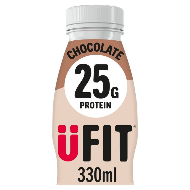 UFit Chocolate Protein Milkshake 330ml (British brand)