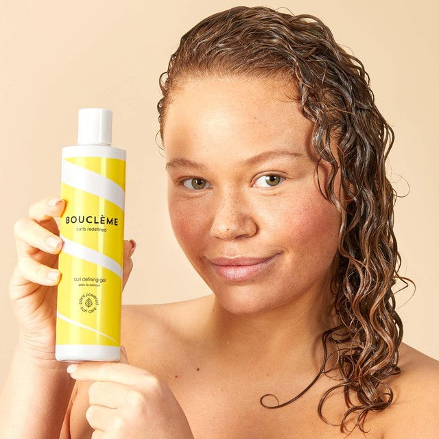 Boucleme Natural Curl Defining Gel 300ml - British product