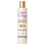 Pantene Defrizz & Illuminate shampoo 250ml, imported from the UK