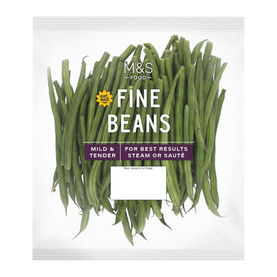 M&S Boston Bønner Grønne Bønner 400g