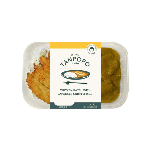 Tanpopo Hähnchen Katsu Curry Fertiggericht 380g (Britische Marke)
