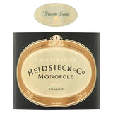 Heidsieck Monopole Champagne Grande Cuvee NV 75cl, UK version