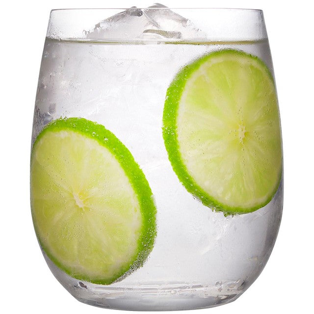 M&S Maxim crystal tumblers 4-pack, imported from the UK