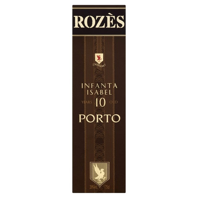 Rozes 10 Year Old Tawny Port 75cl, imported from the UK