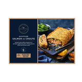 M&S Scottish Salmon En Croute 1kg, imported from the UK