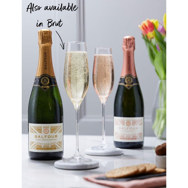 M&S Balfour Cuvée Rosé Brut sparkling wine 75cl, imported from the UK