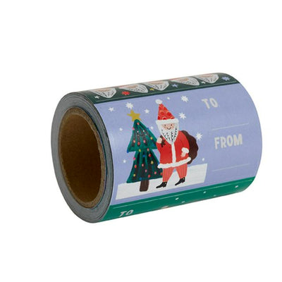 Sainsburys Sainsburys Home Family Santa Sticker Reel- Buy online at McGrocer