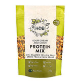 Holland & Barrett sour cream and chive protein mix 210g, UK version