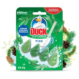 Toilet Duck toilet rim block Pine 37g - British product