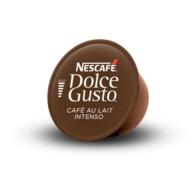 Dolce Gusto Café Au Lait coffee capsules 30 pack, imported from the UK