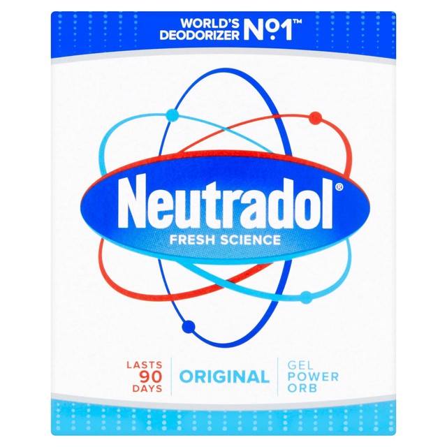 Neutradol Original Odour Destroyer Gel, imported from the UK